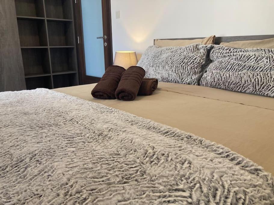 شقة Elegant Maisonette In Malta By Assetflow Pro مارساسكالا المظهر الخارجي الصورة